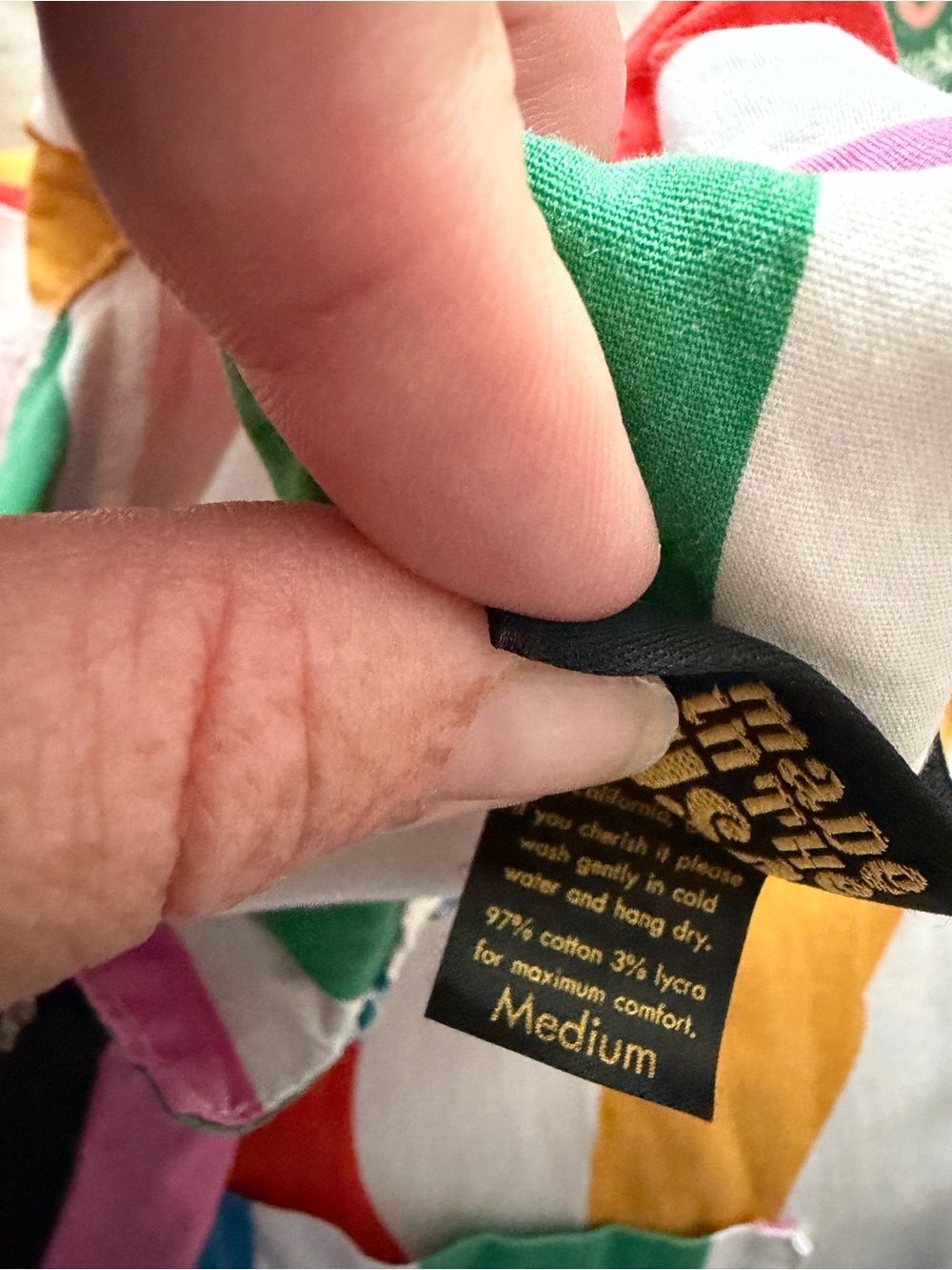 Nooworks Salvation Stripe Rainbow Coveralls - Picture 3 of 5